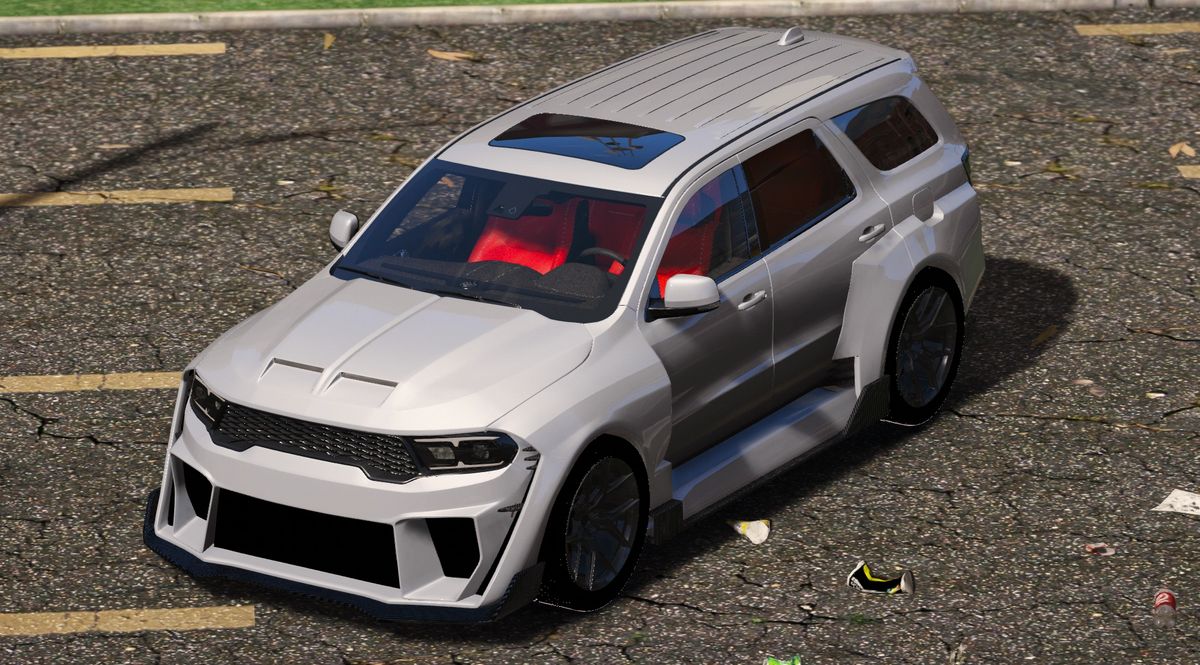 Dodge Durango Hellcat Hycade (Debadged)